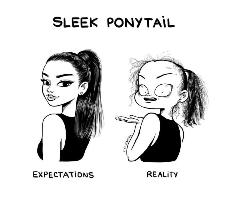 Приколы про волосы