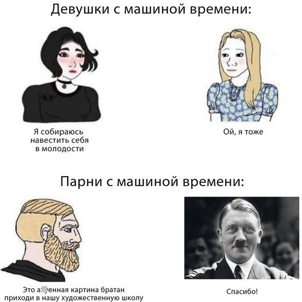 Мемы про девушек