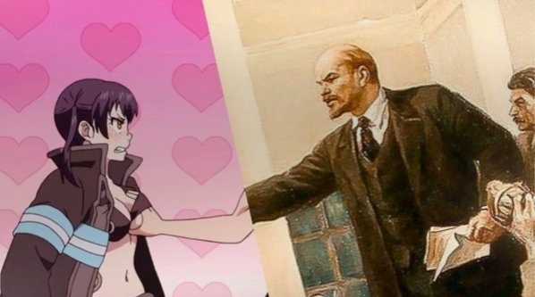 Сталин аниме