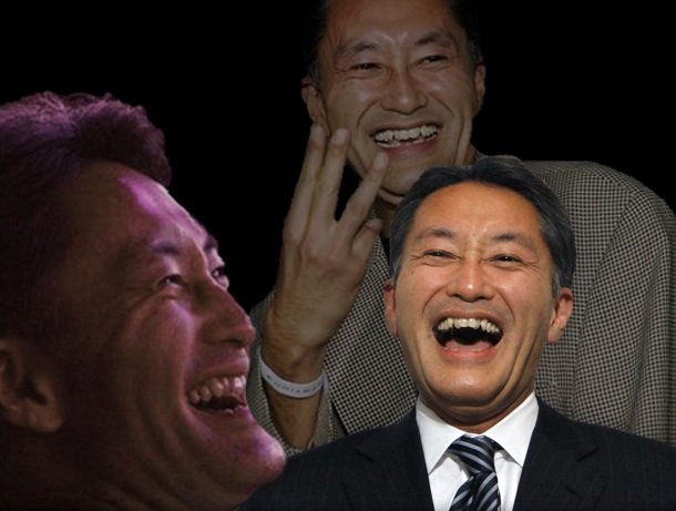 Китаец смеется