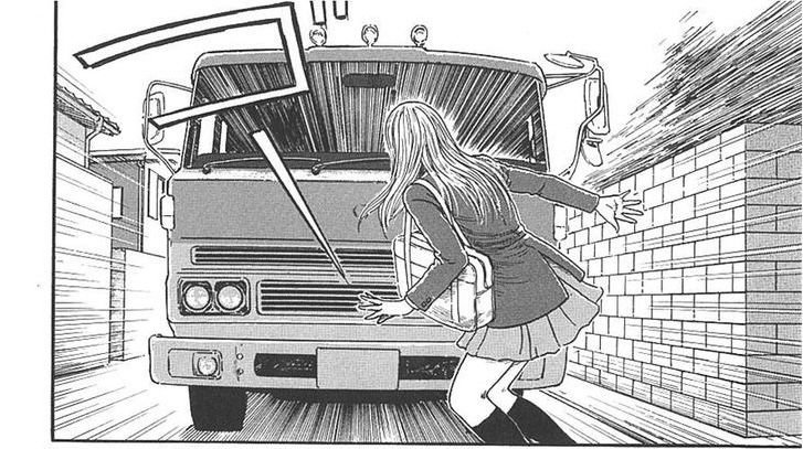 Грузовик Манга