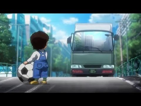 Грузовик Captain-Tsubasa