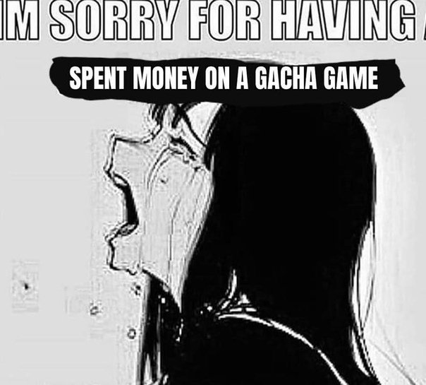 Аниме девушка плачет и кричит