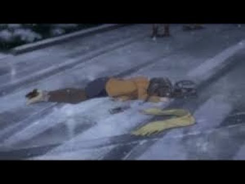 Сбила машина аниме