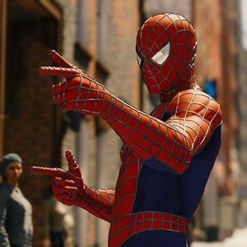 Marvel Spider man костюм Сэма Рэйми