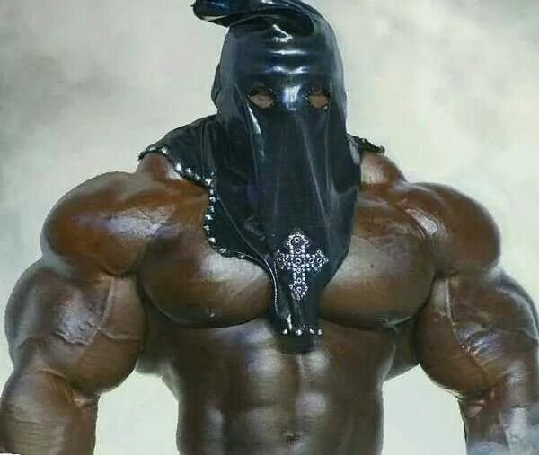 Накаченный нигер