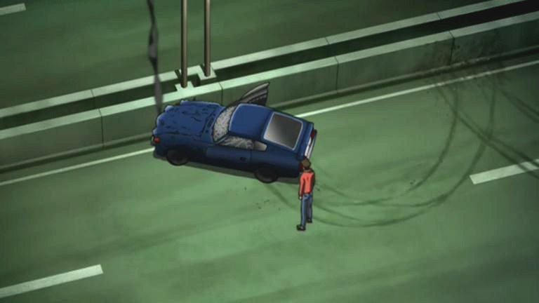 Ванган Миднайт аниме