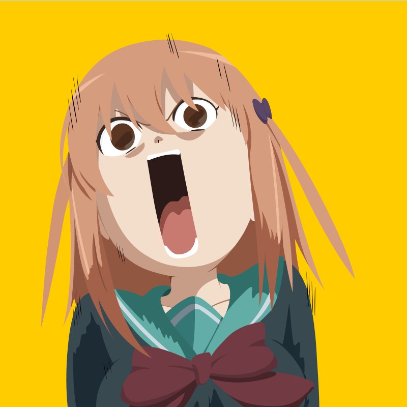 Аниме удивление