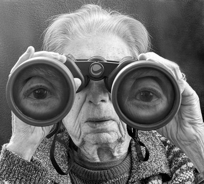 Любопытный человек