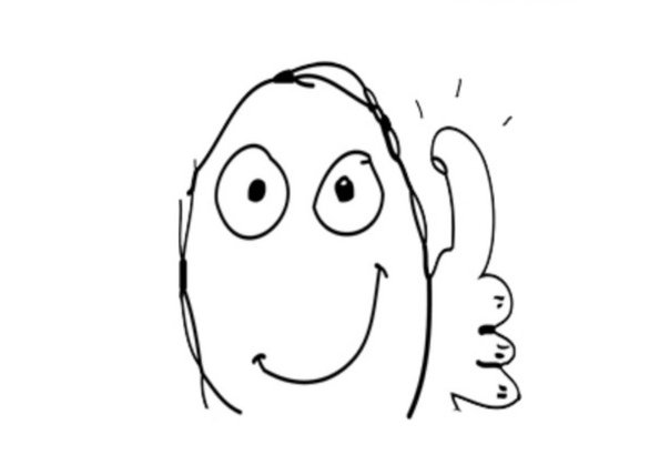 Пальцем вверх Мем постирони