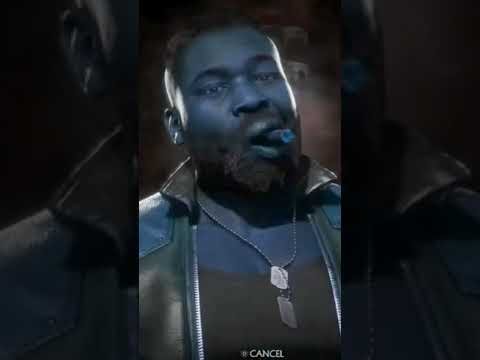 Джакс с сигаретой