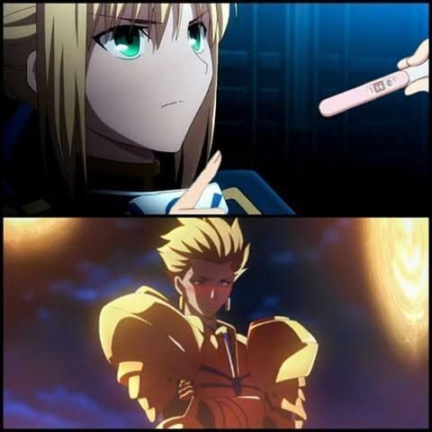 Гильгамеш Фейт мемы