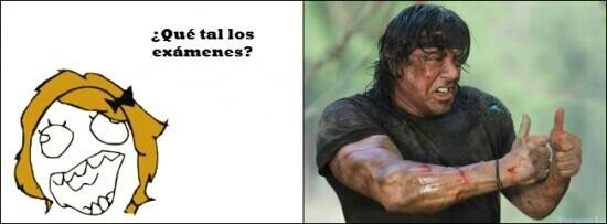 Сталлоне Рэмбо пальцы вверх