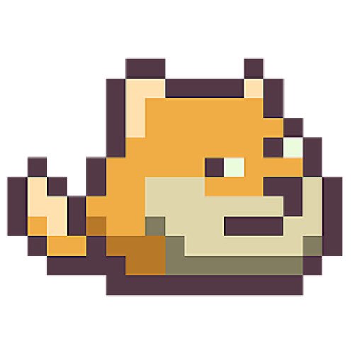 Doge пиксельный