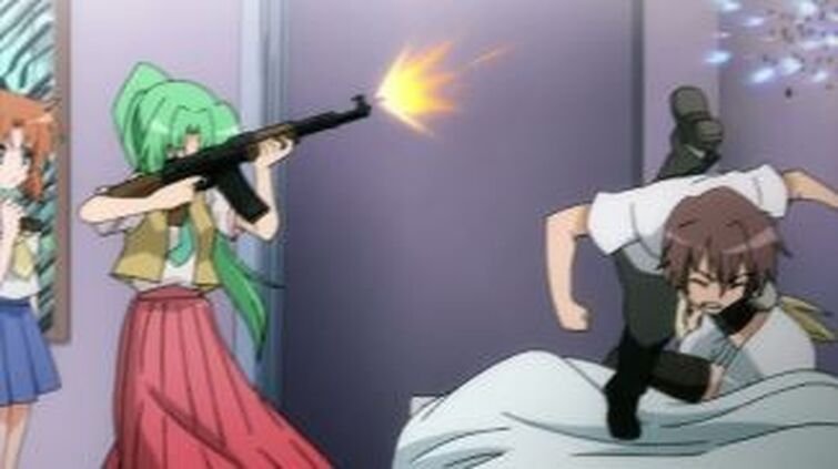 Аниме пока плачут цикады