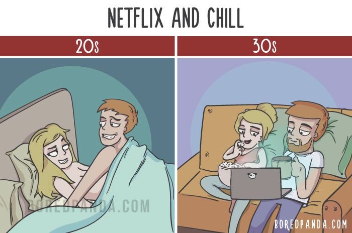 Разница в возрасте приколы