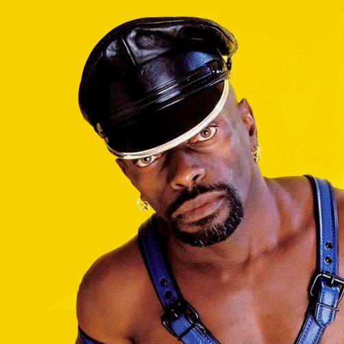 Бен Ганн черный Властелин голый