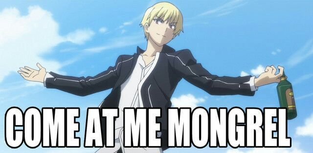 Гильгамеш Фейт мемы