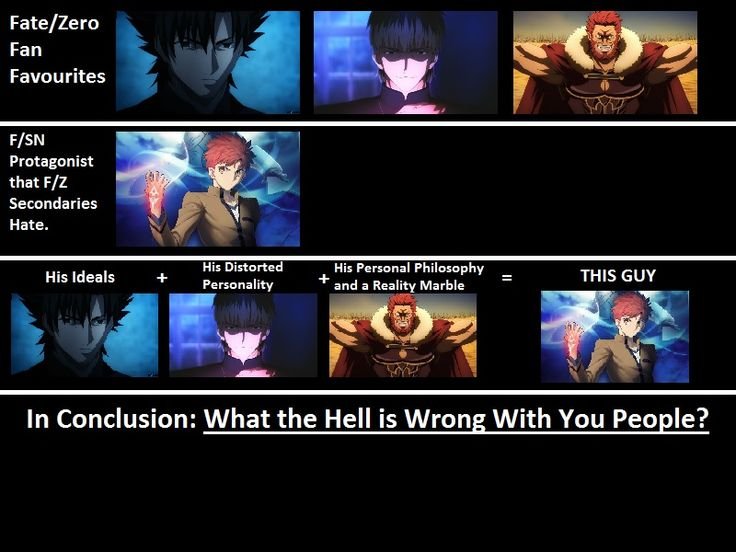 Fate Мем