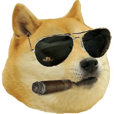 Doge в очках