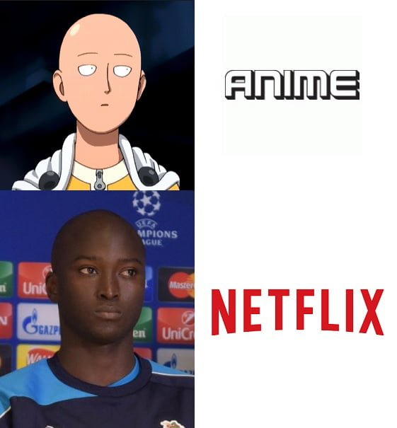Netflix adaptation Мем