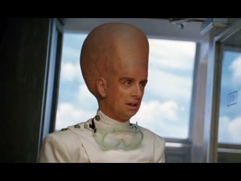 Лысый с большой головой