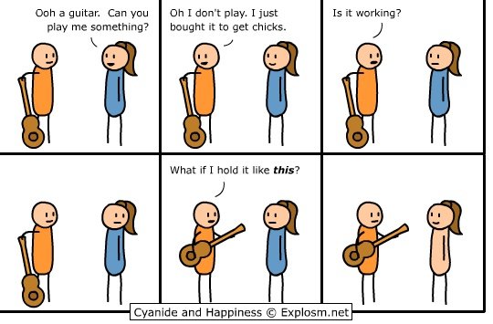 Комиксы про музыкантов