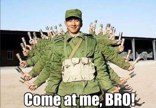 Смешная Военная форма