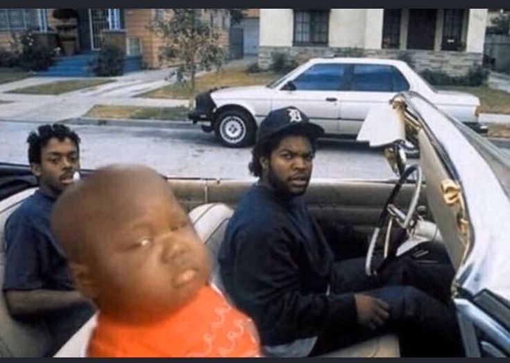 Айс Кьюб в молодости