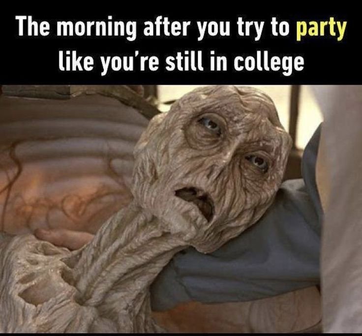 Выжившиепочсле пьянки