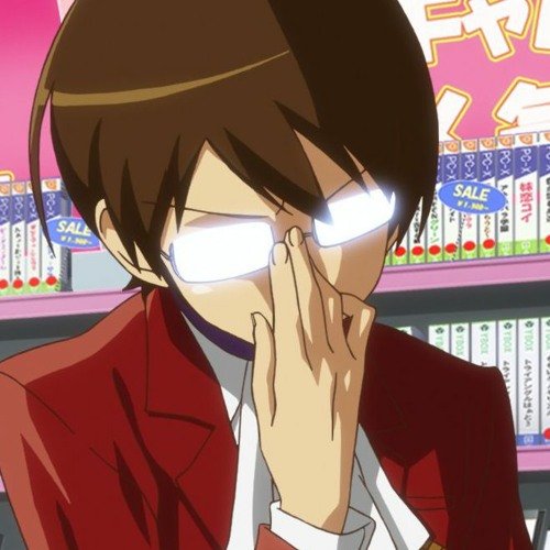 Персонажи с очками