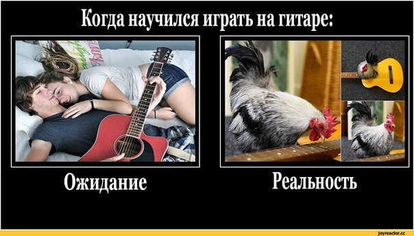 Гитара Мем