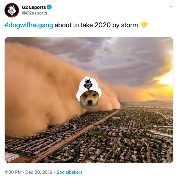 Собака облако Мем