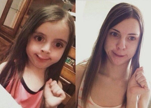 Девочка со странной улыбкой