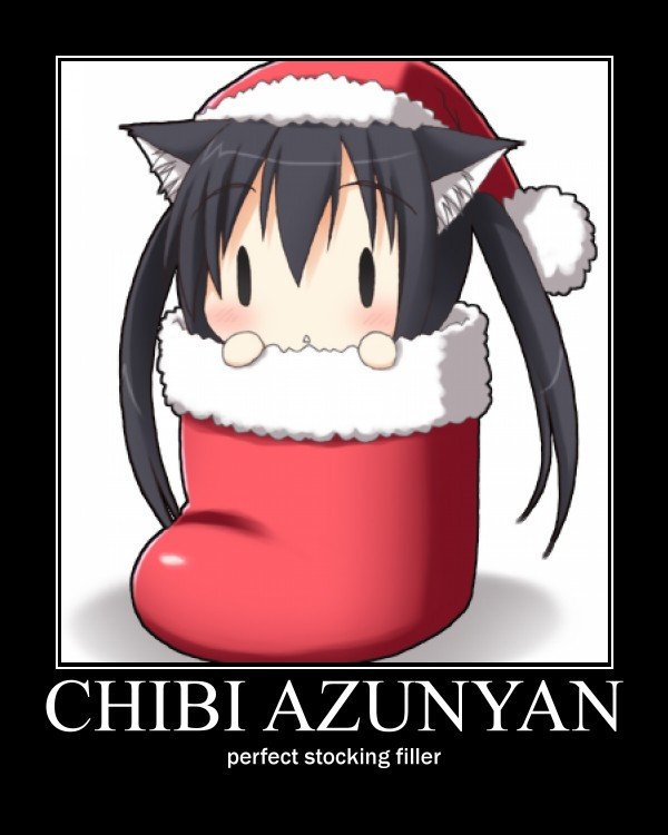 Поздравление с новым годом в стиле аниме