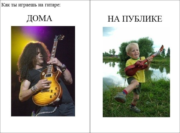 Мемы про гитаристов