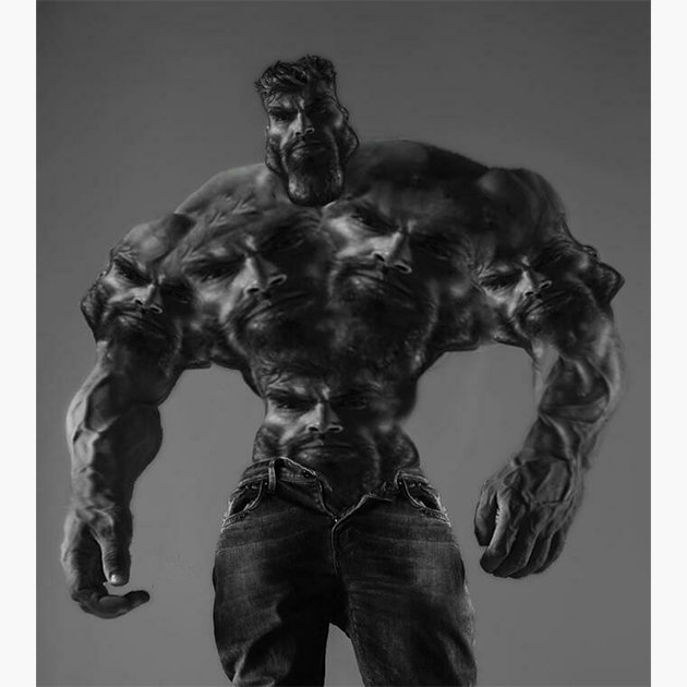 Арнест Холимов гигачад