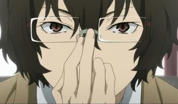 БСД Дазай глаз