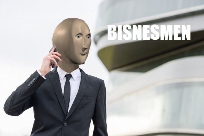 Stonks бизнесмен