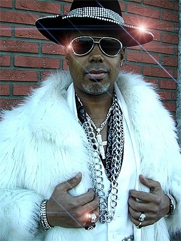 Сутенер в шубе