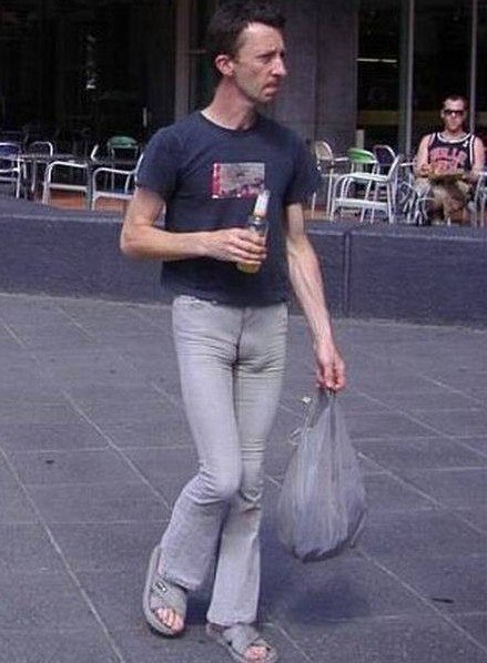 Обтягивающие штаны для мужчин