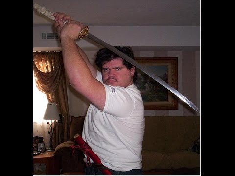 Гопники с катанами