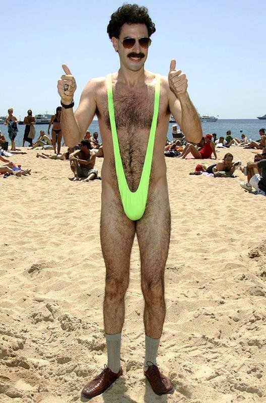 Барон Коэн Борат