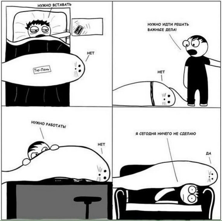 Лень тюлень