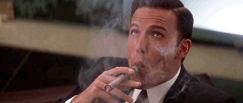 Бен Аффлек gif