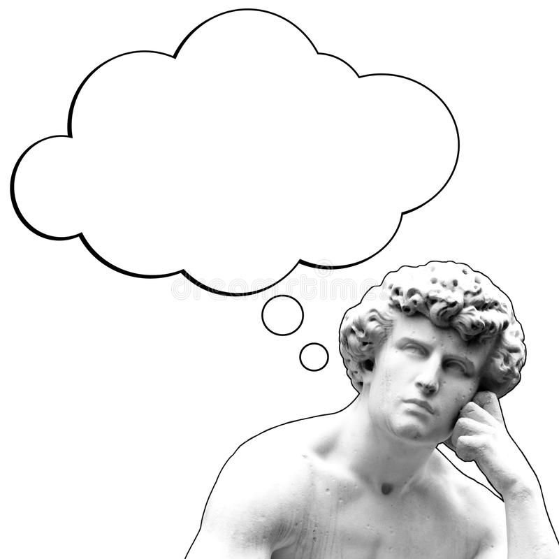 Думающий человек скульптура