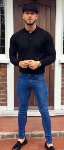 Обтягивающие штаны для мужчин