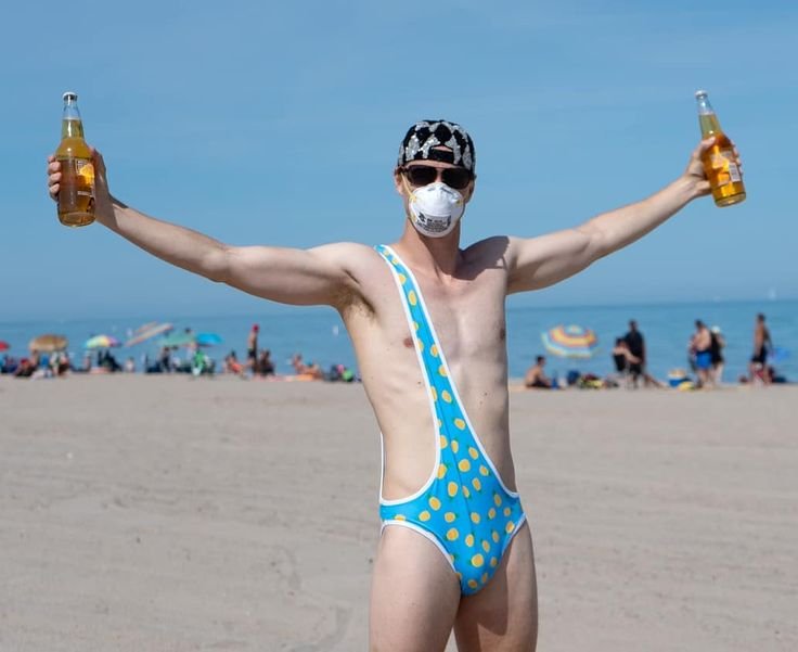 Необычные мужские купальники