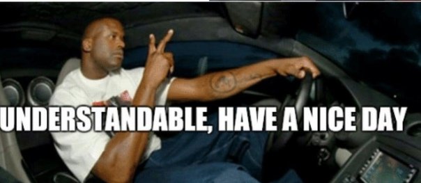 Негр в машине Мем