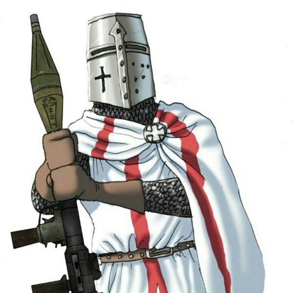 Тамплиеры Deus Vult